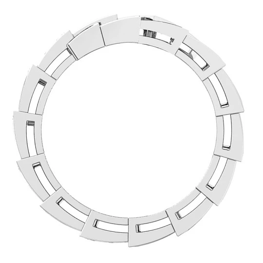 Кольцо серебряное 1101538-00775 | Кольца с фианитом купить по выгодной цене в ювелирном магазине ⭐️ «Золотая Подкова»