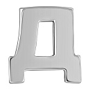 Подвеска серебряная 851779с"Д"