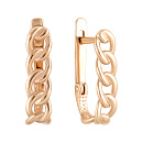 Серьги золотые 1050732-10000 | Серьги золотые 1050732-10000 купить по цене 46238 руб. в ювелирном магазине ⭐️ «Золотая Подкова»