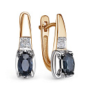 Серьги золотые С1748-122 | Серьги золотые С1748-122 купить по цене 155876 руб. в ювелирном магазине ⭐️ «Золотая Подкова»