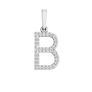 Подвеска серебряная 0400600-00775 | Подвеска серебряная 0400600-00775 купить по цене 1690 руб. в ювелирном магазине ⭐️ «Золотая Подкова»