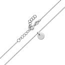 Цепь серебряная 0382R02504L45 | Цепь серебряная 0382R02504L45 купить по цене 962 руб. в ювелирном магазине ⭐️ «Золотая Подкова»