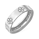 Кольцо золотое К33121146 | Кольцо золотое К33121146 купить по цене 135952 руб. в ювелирном магазине ⭐️ «Золотая Подкова»