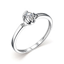 Кольцо золотое 14265-200 | Кольцо золотое 14265-200 купить по цене 52011 руб. в ювелирном магазине ⭐️ «Золотая Подкова»