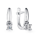 Серьги золотые 24770-200 | Серьги золотые 24770-200 купить по цене 82827 руб. в ювелирном магазине ⭐️ «Золотая Подкова»