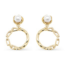 Серьги серебряные 2-106-1531 поз.