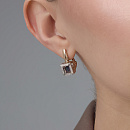 Серьги золотые 26070-102 | Серьги золотые 26070-102 купить по цене 148453 руб. в ювелирном магазине ⭐️ «Золотая Подкова»