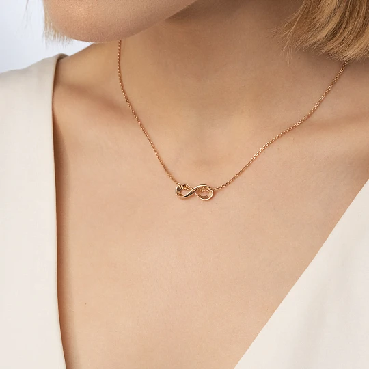 Подвеска золотая 03-3051-00-000-1110-02 | Ювелирные изделия в сети Золотая Подкова