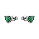 Серьги серебряные B21036-E-gr | Серьги серебряные B21036-E-gr купить по цене 1710 руб. в ювелирном магазине ⭐️ «Золотая Подкова»