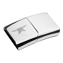 Браслет стальной AS-BR050-bk | Браслет стальной AS-BR050-bk купить по цене 5420 руб. в ювелирном магазине ⭐️ «Золотая Подкова»