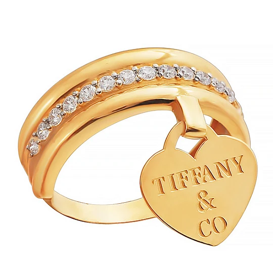 Кольцо золотое 902-00400-10-00-20-00 | Ювелирные изделия от бренда Золотая Подкова купить по доступной цене в ювелирной сети «Золотая Подкова»