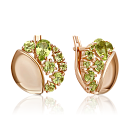 Серьги золотые 02-5396-00-205-1110 | Серьги золотые 02-5396-00-205-1110 купить по цене 74520 руб. в ювелирном магазине ⭐️ «Золотая Подкова»