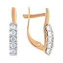 Серьги золотые 803-02430-10-11-00-10 | Серьги золотые 803-02430-10-11-00-10 купить по цене 141360 руб. в ювелирном магазине ⭐️ «Золотая Подкова»