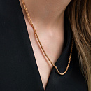 Цепь золотая ЦПКД40110050 | Цепь золотая ЦПКД40110050 купить по цене 74497 руб. в ювелирном магазине ⭐️ «Золотая Подкова»