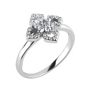 Кольцо серебряное SET18683R | Кольцо серебряное SET18683R купить по цене 2886 руб. в ювелирном магазине ⭐️ «Золотая Подкова»