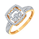 Кольцо золотое Т14601Б659 | Кольцо золотое Т14601Б659 купить по цене 90300 руб. в ювелирном магазине ⭐️ «Золотая Подкова»