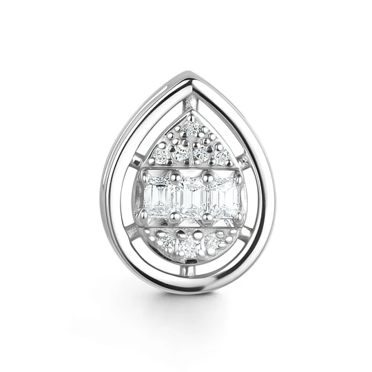 Подвеска из золота с бриллиантами