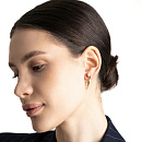 Серьги золотые 12-21003-1022 | Серьги золотые 12-21003-1022 купить по цене 146385 руб. в ювелирном магазине ⭐️ «Золотая Подкова»