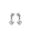Серьги серебряные SET10250E | Серьги серебряные SET10250E купить по цене 2572 руб. в ювелирном магазине ⭐️ «Золотая Подкова»