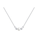 Колье серебряное 94070470 | Колье серебряное 94070470 купить по цене 1446 руб. в ювелирном магазине ⭐️ «Золотая Подкова»