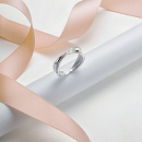 Кольцо золотое 12870-200 | Кольцо золотое 12870-200 купить по цене 77262 руб. в ювелирном магазине ⭐️ «Золотая Подкова»