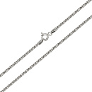 Цепь серебряная 172304R030L40 | Цепь серебряная 172304R030L40 купить по цене 3009 руб. в ювелирном магазине ⭐️ «Золотая Подкова»