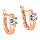 Серьги золотые 12-0072-1000 | Серьги золотые 12-0072-1000 купить по цене 114000 руб. в ювелирном магазине ⭐️ «Золотая Подкова»