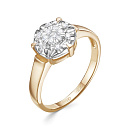 Кольцо золотое К1642-120 | Кольцо золотое К1642-120 купить по цене 130721 руб. в ювелирном магазине ⭐️ «Золотая Подкова»