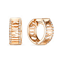 Серьги золотые 23539-100 | Серьги золотые 23539-100 купить по цене 135108 руб. в ювелирном магазине ⭐️ «Золотая Подкова»