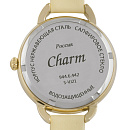 Часы "Charm" 9446442кк кварцевые, жен. | Часы "Charm" 9446442кк кварцевые, жен. купить по цене 11630 руб. в ювелирном магазине ⭐️ «Золотая Подкова»