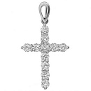 Подвеска серебряная 805-00158-01-00-20-00 | Подвеска серебряная 805-00158-01-00-20-00 купить по цене 5087 руб. в ювелирном магазине ⭐️ «Золотая Подкова»