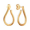 Серьги золотые Т10002В249 | Серьги золотые Т10002В249 купить по цене 50310 руб. в ювелирном магазине ⭐️ «Золотая Подкова»