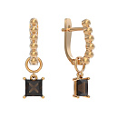 Серьги золотые 1043532-11220-R | Серьги золотые 1043532-11220-R купить по цене 39494 руб. в ювелирном магазине ⭐️ «Золотая Подкова»