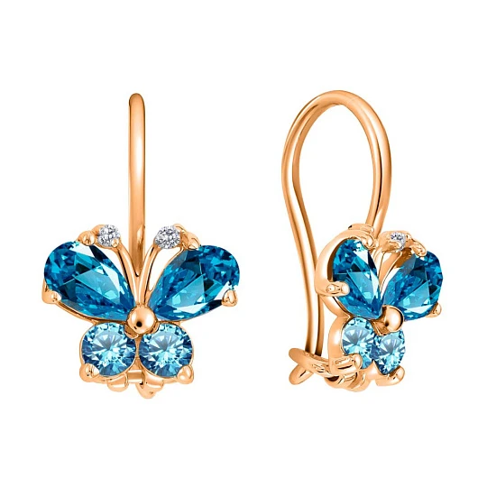 Серьги золотые С135-211М2 | Ювелирные изделия в сети Золотая Подкова Серьги золотые С135-211М2 | Ювелирные изделия в сети Золотая Подкова