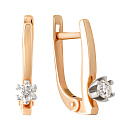 Серьги золотые 803-02567-10-11-00-10 | Серьги золотые 803-02567-10-11-00-10 купить по цене 164471 руб. в ювелирном магазине ⭐️ «Золотая Подкова»