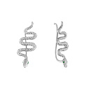 Серьги серебряные Лк-01р232 | Серьги серебряные Лк-01р232 купить по цене 2939 руб. в ювелирном магазине ⭐️ «Золотая Подкова»