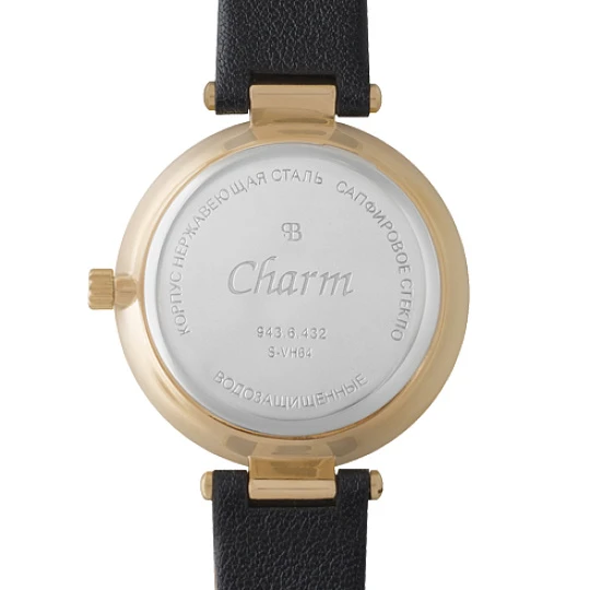 Часы "Charm" 9436432кк кварцевые, жен. | Часы купить по доступной цене в ювелирном магазине «Золотая Подкова»
