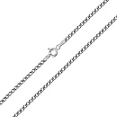 Цепь серебряная 0402R040J45 | Цепь серебряная 0402R040J45 купить по цене 2764 руб. в ювелирном магазине ⭐️ «Золотая Подкова»