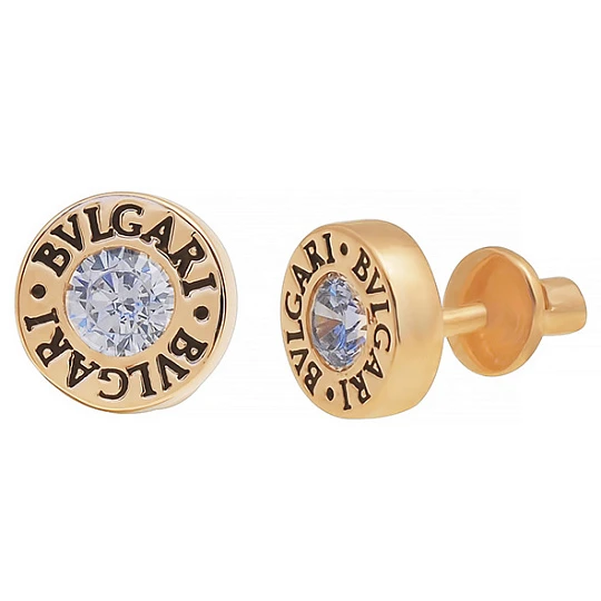 Серьги золотые 804-02432-10-00-20-00 | Серьги с фианитом купить по выгодной цене в ювелирном магазине ⭐️ «Золотая Подкова»