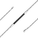 Браслет золотой Б0021-205 | Браслет золотой Б0021-205 купить по цене 244684 руб. в ювелирном магазине ⭐️ «Золотая Подкова»