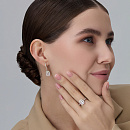 Серьги золотые 25934-200 | Серьги золотые 25934-200 купить по цене 188640 руб. в ювелирном магазине ⭐️ «Золотая Подкова»