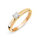 Кольцо золотое Т141016159 | Кольцо золотое Т141016159 купить по цене 89409 руб. в ювелирном магазине ⭐️ «Золотая Подкова»