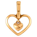 Подвеска золотая 1034963-10000 | #default_image_alt#