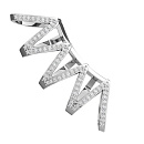 Серьги серебряные 0201579-00775 | Серьги серебряные 0201579-00775 купить по цене 3033 руб. в ювелирном магазине ⭐️ «Золотая Подкова»