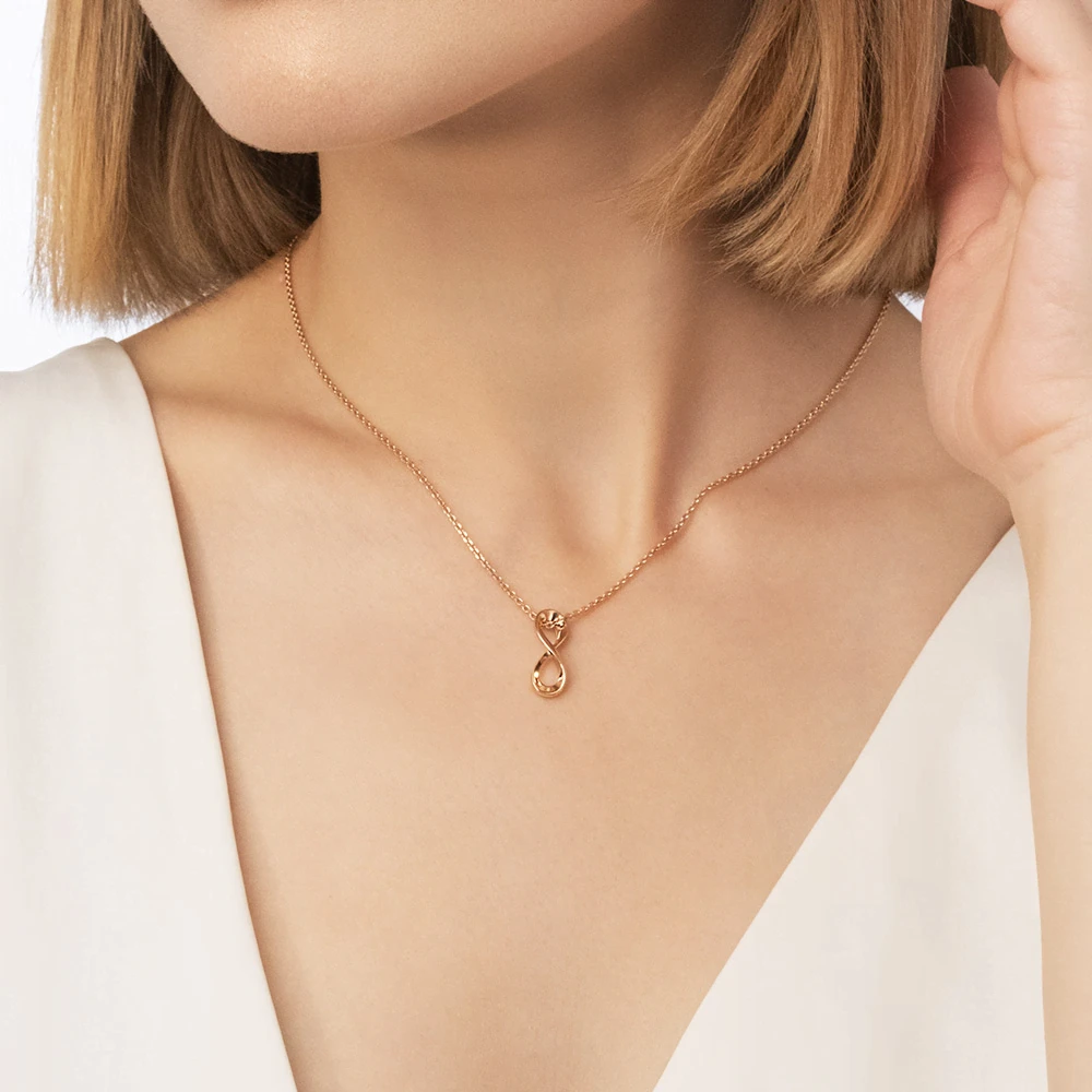 Подвеска золотая 03-3051-00-000-1110-02 | Ювелирные изделия от бренда Платина 💍 купить по доступной цене в ювелирной сети «Золотая Подкова»