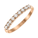 Кольцо золотое 802-00186-80-00-20-00 | Кольцо золотое 802-00186-80-00-20-00 купить по цене 15192 руб. в ювелирном магазине ⭐️ «Золотая Подкова»