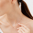 Подвеска золотая 34001-100 | Подвеска золотая 34001-100 купить по цене 31901 руб. в ювелирном магазине ⭐️ «Золотая Подкова»