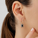 Серьги золотые 25485-170 | Серьги золотые 25485-170 купить по цене 145222 руб. в ювелирном магазине ⭐️ «Золотая Подкова»