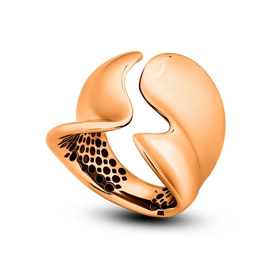 Кольцо серебряное 01085-10-090401-00 поз. | Женские серебряные кольца купить по выгодной цене в ювелирном магазине ⭐️ «Золотая Подкова»