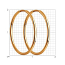Серьги золотые 4406 | Серьги золотые 4406 купить по цене 35854 руб. в ювелирном магазине ⭐️ «Золотая Подкова»
